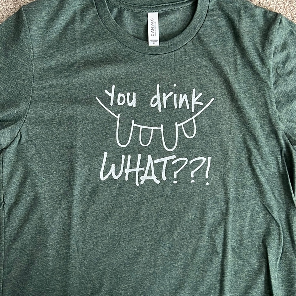 NEW! Bella Canvas Vegan Plant Based Tee